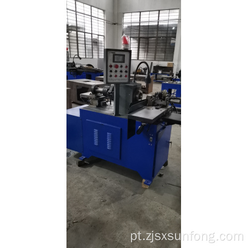 Máquina automática de corte de tira de haste de cobre